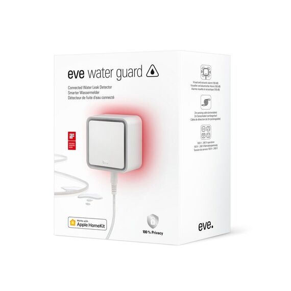 Eve Water Guard - Connected Water Leak Detector with Apple HomeKit technology / Home and Kitchen Συσκευές Σπίτι & Κουζίνα
