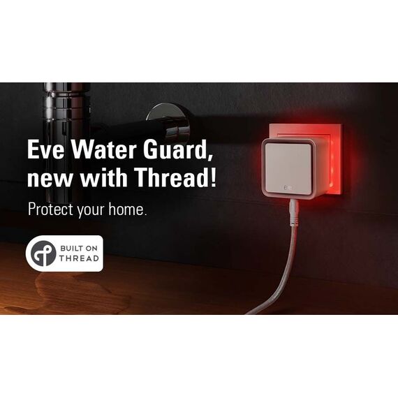 Eve Water Guard - Connected Water Leak Detector with Apple HomeKit technology / Home and Kitchen Συσκευές Σπίτι & Κουζίνα