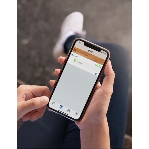 Eve Water Guard - Connected Water Leak Detector with Apple HomeKit technology / Home and Kitchen Συσκευές Σπίτι & Κουζίνα