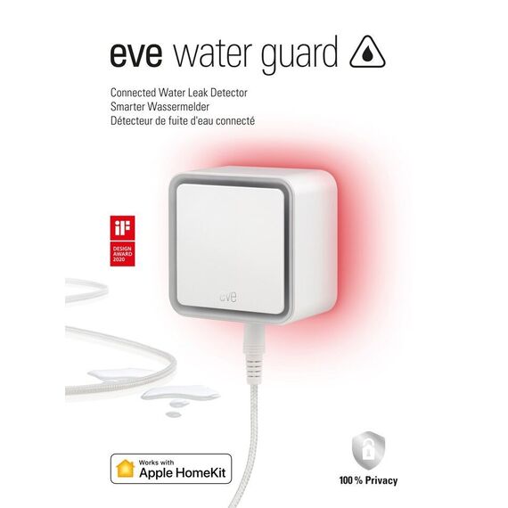 Eve Water Guard - Connected Water Leak Detector with Apple HomeKit technology / Home and Kitchen Συσκευές Σπίτι & Κουζίνα