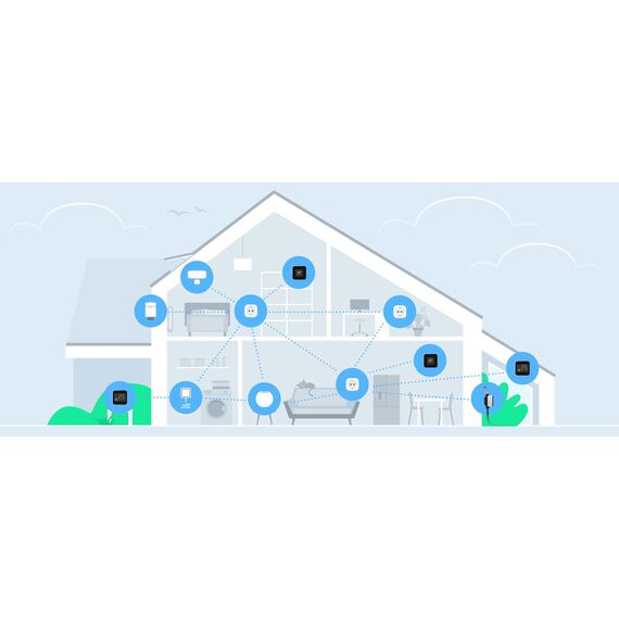Eve Water Guard - Connected Water Leak Detector with Apple HomeKit technology / Home and Kitchen Συσκευές Σπίτι & Κουζίνα