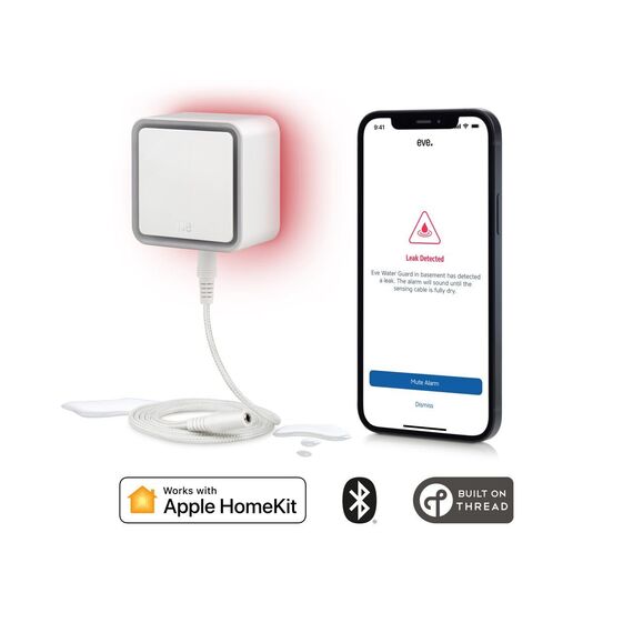 Eve Water Guard - Connected Water Leak Detector with Apple HomeKit technology / Home and Kitchen Συσκευές Σπίτι & Κουζίνα
