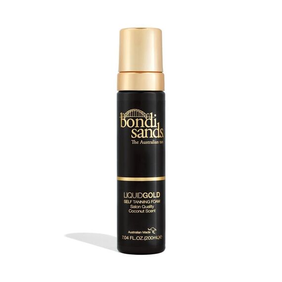 Bondi Sands - Liquid Gold Self Tanning Foam 200 ml / Beauty Μαύρισμα Προστασία Ήλιου