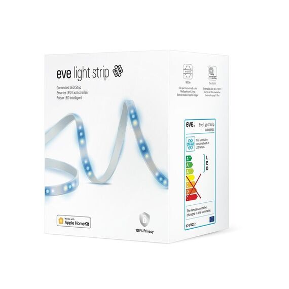 Eve Light Strip - Smart LED Strip with Apple HomeKit technology / Home and Kitchen Lightning Home & Kitchen