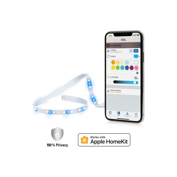 Eve Light Strip - Smart LED Strip with Apple HomeKit technology / Home and Kitchen Lightning Home & Kitchen