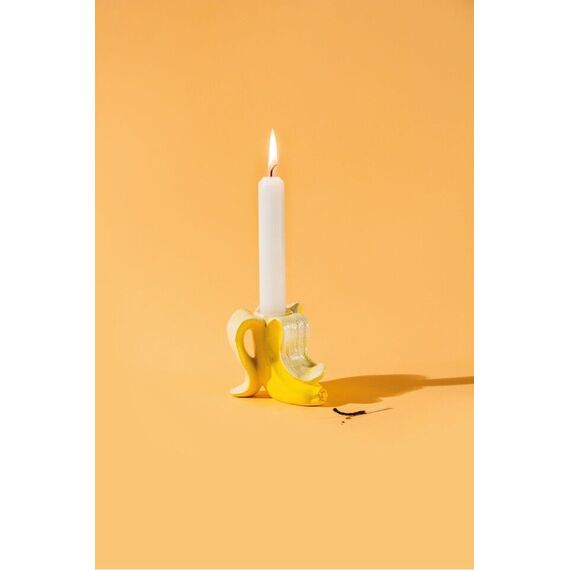 Candlestick - Banana Romance (2 pcs.) (210735) / Gadgets Decor Home & Kitchen