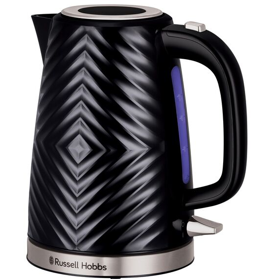Russel Hobbs - Groove Kettle Black / Home and Kitchen Appliances Home & Kitchen