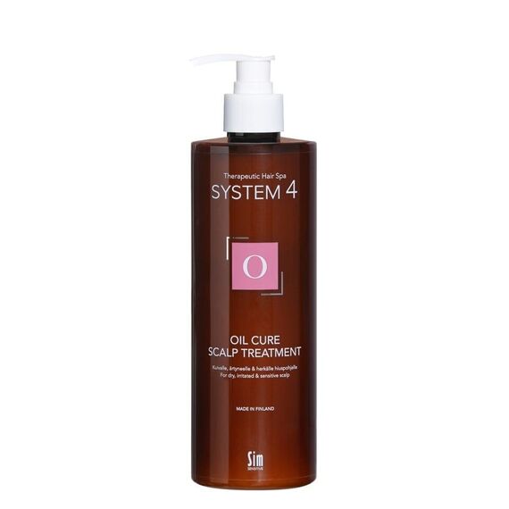 System 4 - Nr. O Oli Cure Hair Mask 500 ml / Beauty Φροντιδα Μαλλιών Περιποίηση Μαλλιών
