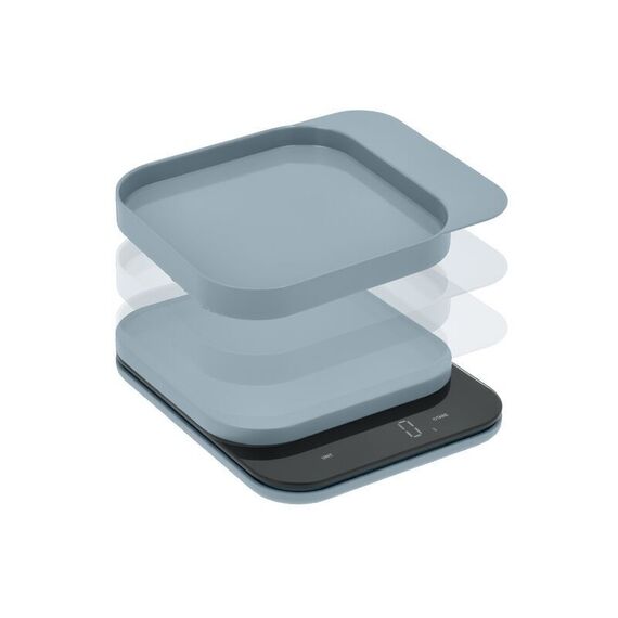 Rosti - Mensura kitchen scales - Dusty blue / Home and Kitchen Κουζίνα Σπίτι & Κουζίνα