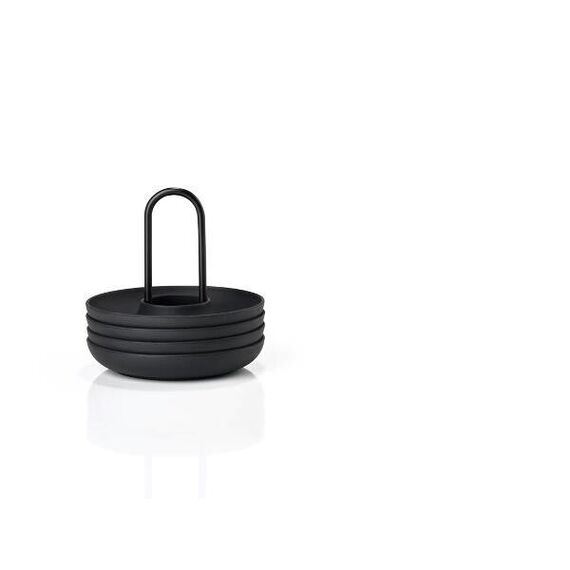 Zone Denmark - Singles Egg Cups With Holder - Black (332021) / Home and Kitchen Kitchen Home & Kitchen