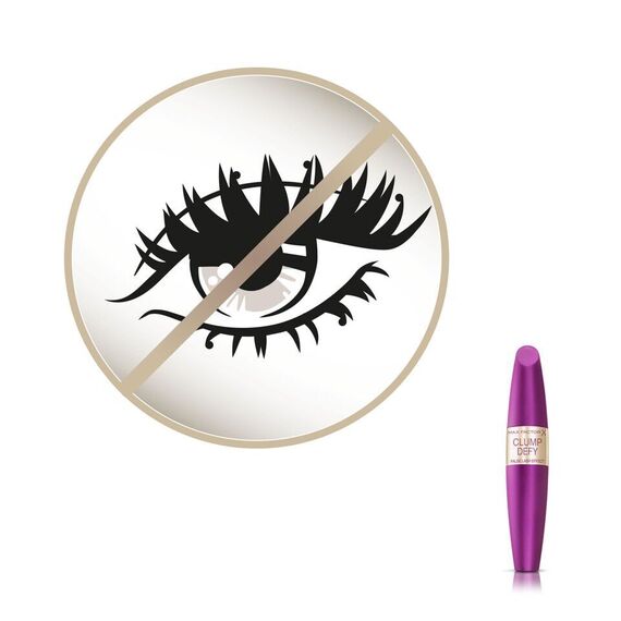 Max Factor - Clump Defy Mascara - Black / Beauty Eyes Makeup
