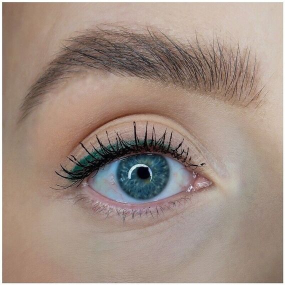 Sandstone - Eyeliner - Green / Beauty Eyes Makeup