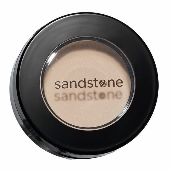Sandstone - Eyeshadow 262 White-ish / Beauty Eyes Makeup