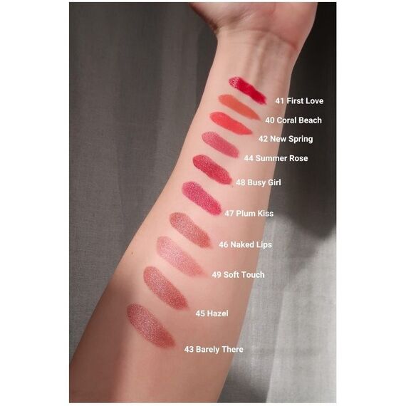 Sandstone - Intense Care Lipstick 43 Barely There / Beauty Lips Makeup