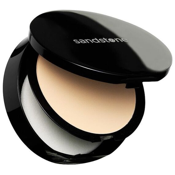 Sandstone - Pressed Mineral Foundation C2 Ivory / Beauty Face Makeup