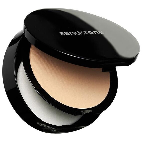 Sandstone - Pressed Mineral Foundation C3 Warm Ivory / Beauty Πρόσωπο Μακιγιάζ
