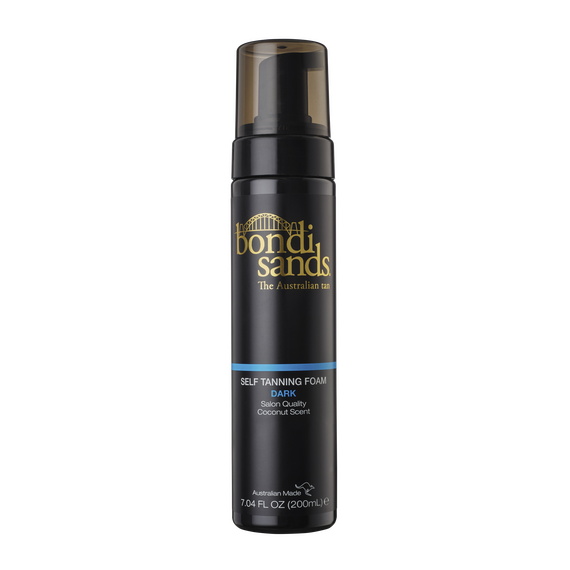 Bondi Sands - Self Tanning Foam Dark 200 ml / Beauty Tan Sun Care