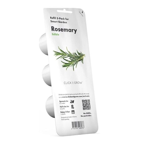Click and Grow - Smart Garden Refill 3-pack - Rosemary (SGR51X3) / Home and Kitchen Διακόσμηση Σπίτι & Κουζίνα