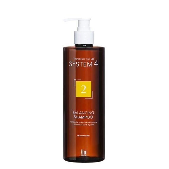 System 4 - Nr. 2 Climbazole Shampoo 500 ml / Beauty Γυναικεία Σαμπουάν Περιποίηση Μαλλιών