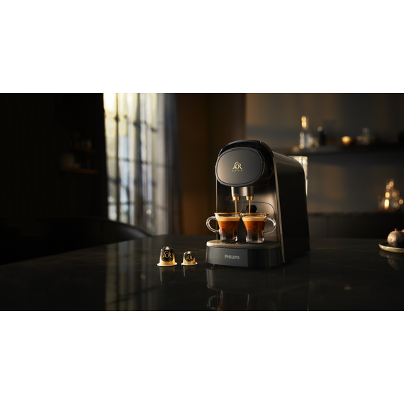 Philips L'Or - Barista Original Capsule Machine Black (LM8012/00) / Home and Kitchen Kitchen Home & Kitchen