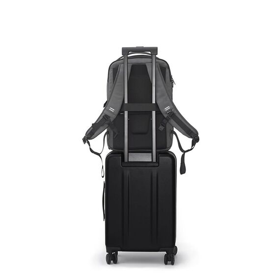 XD Design - Bobby Bizz backpack - Grey (P705.932) / Luggage and Travel Gear Σακίδια Πλάτης Βαλίτσες & Τσάντες