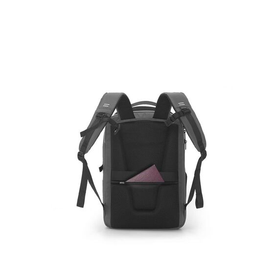 XD Design - Bobby Bizz backpack - Grey (P705.932) / Luggage and Travel Gear Σακίδια Πλάτης Βαλίτσες & Τσάντες