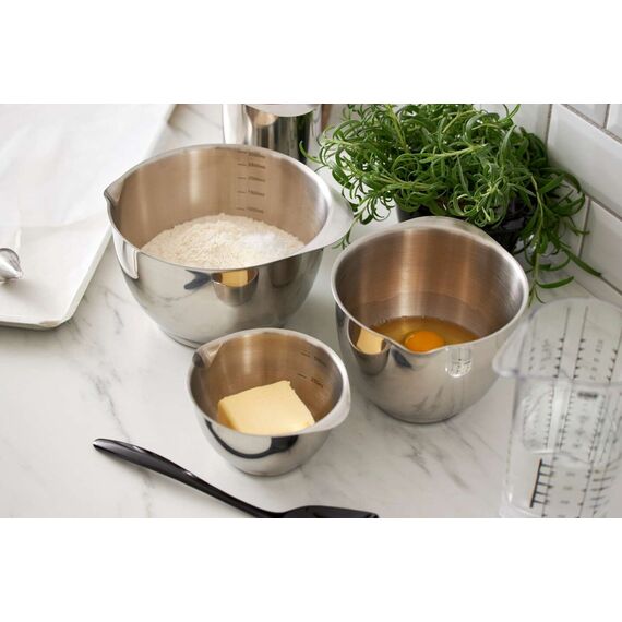 Rosti - Margrethe bowl 0.5L Steel / Home and Kitchen Κουζίνα Σπίτι & Κουζίνα