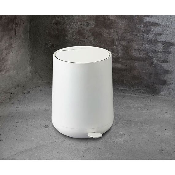 Zone Denmark - Nova Pedal Bin 5 L - White (330132) / Home and Kitchen Μπάνιο Σπίτι & Κουζίνα
