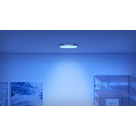 Wiz - SuperSlim WiZ Ceiling 22W W 22-65K RGB / Home and Kitchen Lightning Home & Kitchen