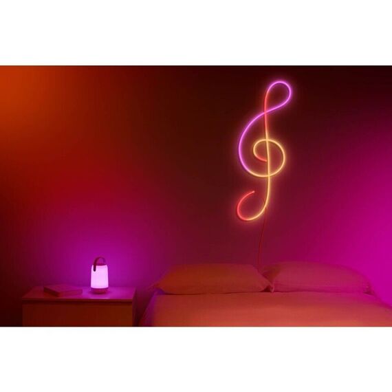 Wiz - WiZ neon flex strip 3m kit Type-C / Home and Kitchen Φωτισμός Σπίτι & Κουζίνα