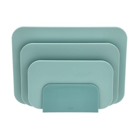 Rosti - Chopping board set Choptima, 3 pc - Nordic green / Home and Kitchen Kitchen Home & Kitchen