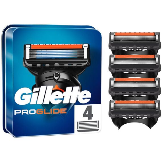 Gillette - Fusion Proglide Blades 4 Pack / Health and Personal Care Ξύρισμα & Γενειάδα Ανδρική Περιποίηση