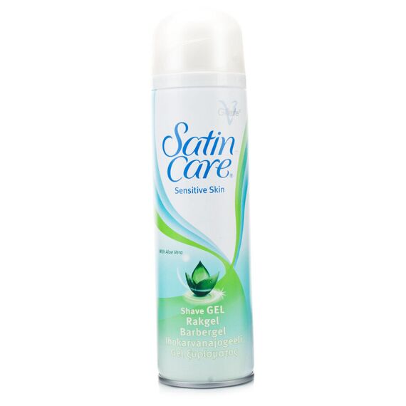 Gillette - Satin Care Sensitive Skin 200ml / Health and Personal Care Ξύρισμα Μπάνιο & Σώμα