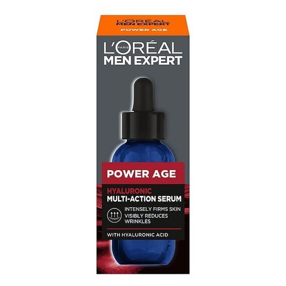 L'Oréal - Paris Power Age Hyaluronic Multi-Action Serum L'Oréal Paris Power Age Revitalizing Eye Care 30 ml / Beauty Μάτια Περιποίηση Προσώπου