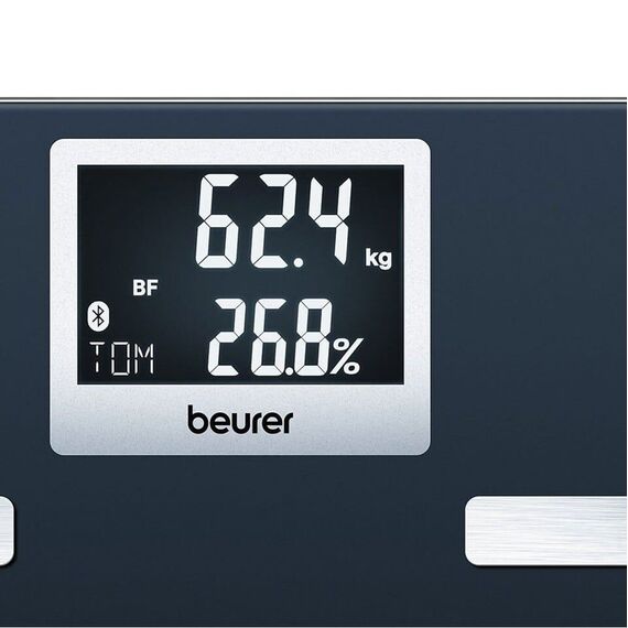 Beurer - BF 700 Diagnostic Bathroom Scale with Bluetooth - 5 Years Warranty / Home and Kitchen Kitchen Home & Kitchen