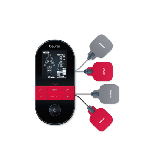 Beurer - EM 59 Digital TENS/EMS Device with Heat function - 3 Years Warranty / Health and Personal Care Wellness Personal Care