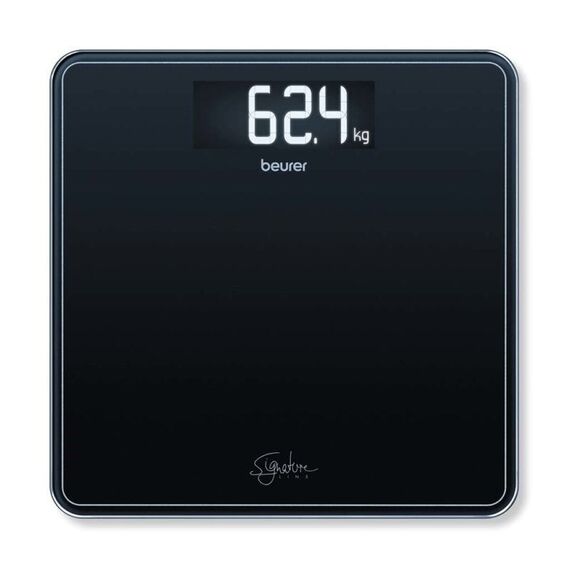 Beurer - GS 400 Bathroom Scale Glass ( Black ) - 5 Year warranty / Home and Kitchen Μπάνιο Σπίτι & Κουζίνα