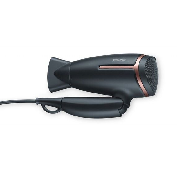 Beurer - HC 25 Travel Hair Dryer 1600 W Black - 3 Years Warranty / Beauty Εργαλεία Μαλλιών Περιποίηση Μαλλιών