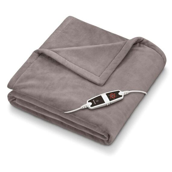 Beurer - Heating Blanket HD 150 XXL Grey - 3 Years Warranty / Health and Personal Care Προϊόντα Ευεξίας Προσωπική Φροντίδα