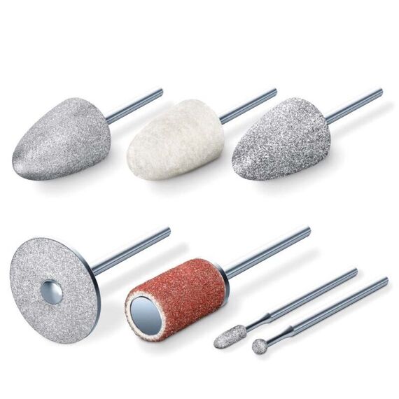 Beurer - MP 52 Manicure & Pedicure Set - 3 Years Warranty / Beauty Νύχια Μακιγιάζ