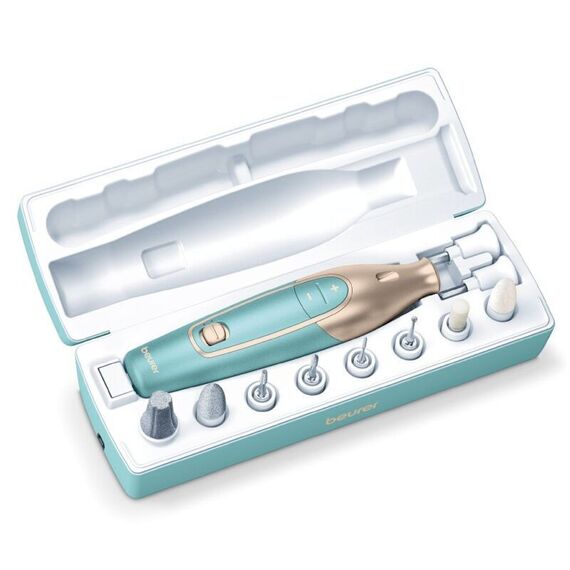 Beurer - MP 84 Rechargeable Manicure /Pedicure Set - 3 Years Warranty / Beauty Nails Makeup