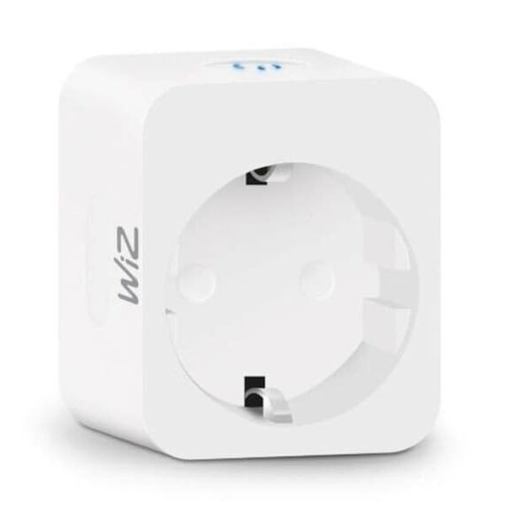 WiZ - Smart Plug powermeter Type-F / Home and Kitchen Φωτισμός Σπίτι & Κουζίνα