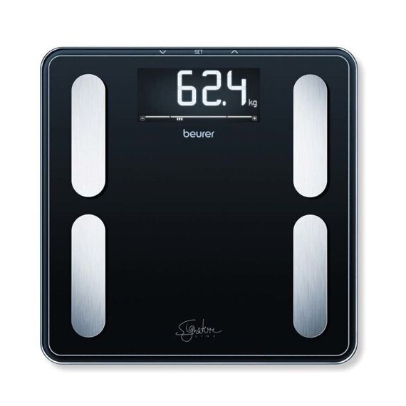 Beurer - BF 400 Diagnostic Scale ( Black ) - 5 Year Warranty - S / Home and Kitchen Κουζίνα Σπίτι & Κουζίνα