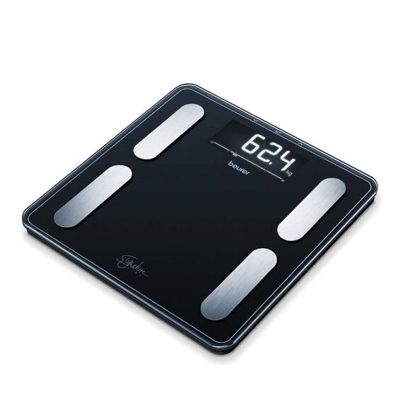 Beurer - BF 400 Diagnostic Scale ( Black ) - 5 Year Warranty - S / Home and Kitchen Κουζίνα Σπίτι & Κουζίνα
