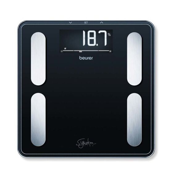 Beurer - BF 400 Diagnostic Scale ( Black ) - 5 Year Warranty - S / Home and Kitchen Κουζίνα Σπίτι & Κουζίνα