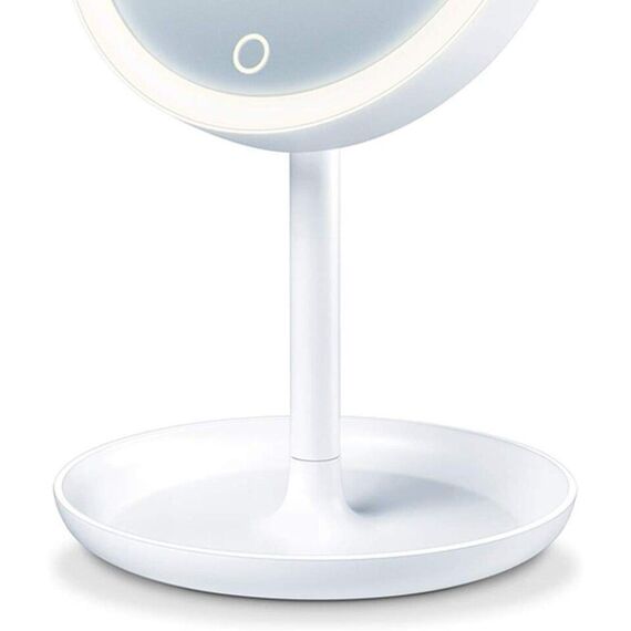 Beurer - BS 45 Illuminated Cosmetic Mirror with LED Light Touch Sensor Button - 3 Years Warranty / Beauty Tools & Accessories Makeup
