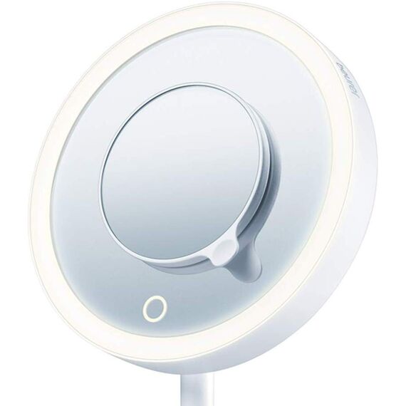 Beurer - BS 45 Illuminated Cosmetic Mirror with LED Light Touch Sensor Button - 3 Years Warranty / Beauty Tools & Accessories Makeup