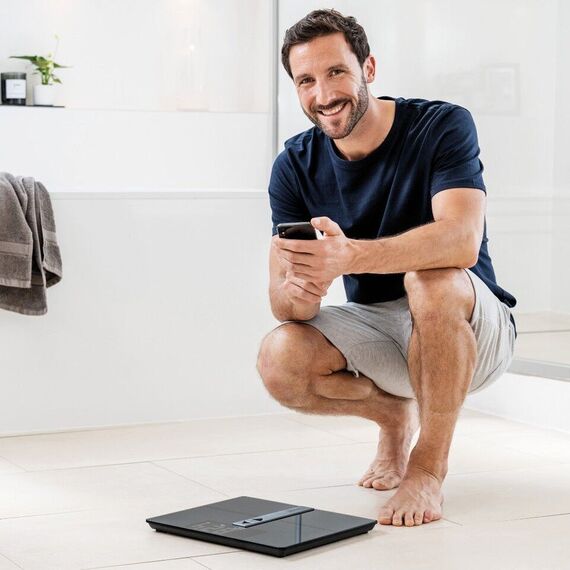Beurer - BF 980 - Diagnostic Bathroom Scale with Bluetooth - 5 Years Warranty / Home and Kitchen Κουζίνα Σπίτι & Κουζίνα
