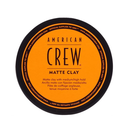 American Crew - Pucks Matte Clay 85 g / Beauty Styling Ανδρική Περιποίηση