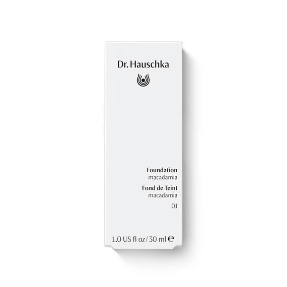 Dr. Hauschka - Foundation 01 Macadamia 30 ml / Beauty Face Makeup